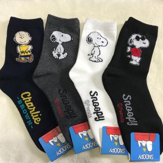 スヌーピー(SNOOPY)の♡新品  靴下    ♡スヌーピーソックス(ソックス)