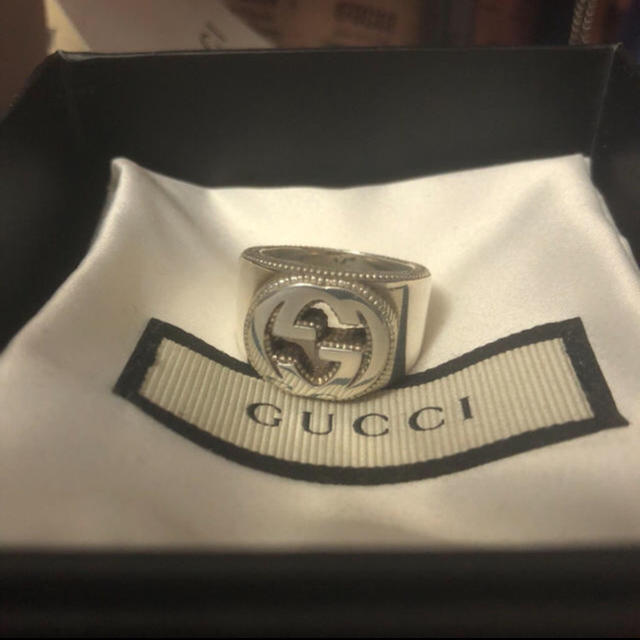 Gucci(グッチ)のGUCCIリング メンズのアクセサリー(リング(指輪))の商品写真