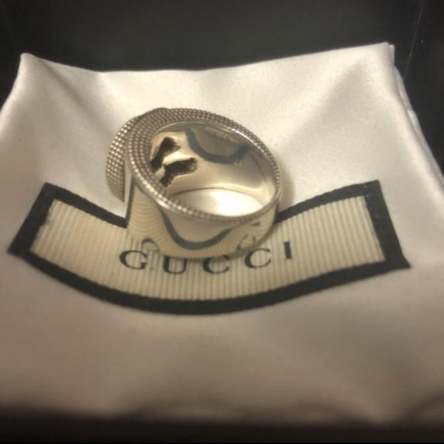 Gucci GUCCIリングの通販 by haute｜グッチならラクマ - 格安在庫