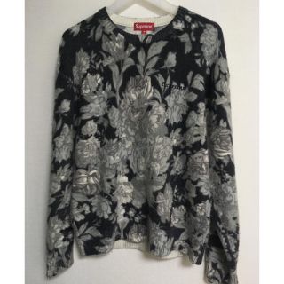 シュプリーム(Supreme)のSupreme Floral Angora Sweater (ニット/セーター)