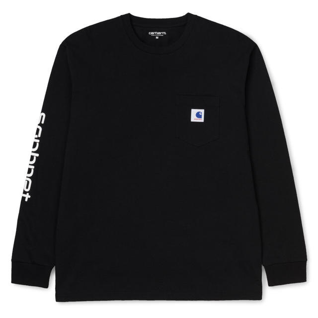 SOPHNET.(ソフネット)のSOPHNET. Carhartt WIP L/S POCKET TEE メンズのトップス(Tシャツ/カットソー(半袖/袖なし))の商品写真