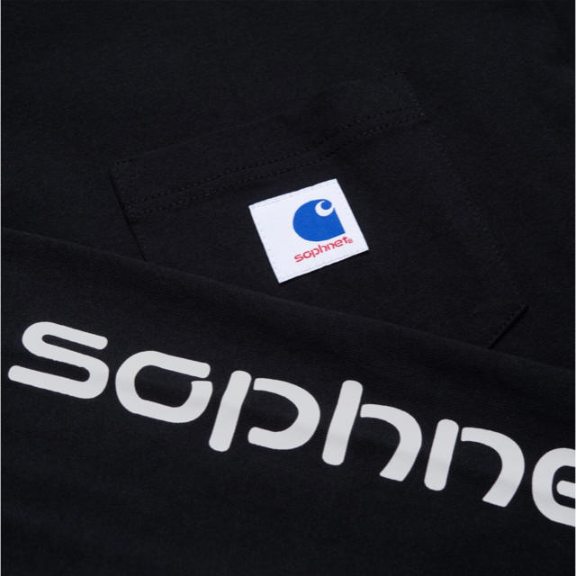 SOPHNET.(ソフネット)のSOPHNET. Carhartt WIP L/S POCKET TEE メンズのトップス(Tシャツ/カットソー(半袖/袖なし))の商品写真