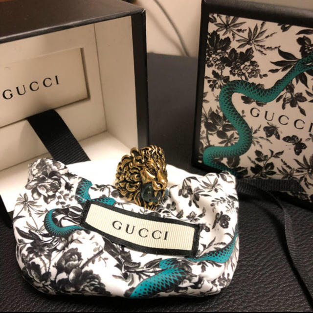 Gucci(グッチ)のGUCCIタイガーリング メンズのアクセサリー(リング(指輪))の商品写真