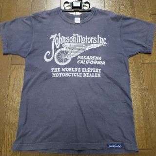 トイズマッコイ(TOYS McCOY)のジョンソン・モータース　JOHNSON MOTORS INC　Tシャツ(Tシャツ/カットソー(半袖/袖なし))