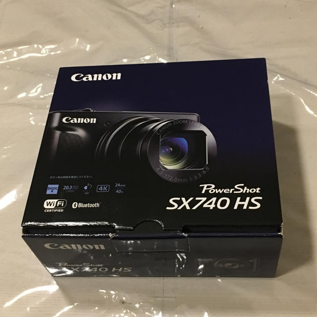 Canon sx740HS  現在定価5万で売ってます。PSSX740HSJANコード