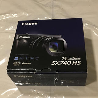 キヤノン(Canon)のCanon sx740HS  現在定価5万で売ってます。(コンパクトデジタルカメラ)