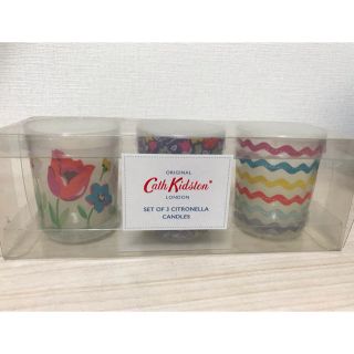 キャスキッドソン(Cath Kidston)のキャスキッドソン　キャンドル(その他)