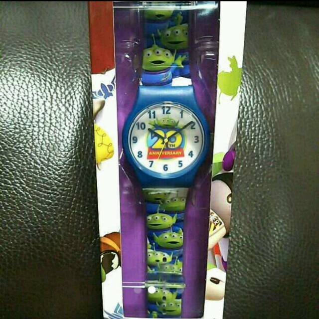 Disney(ディズニー)の新品 トイストーリー 腕時計 20th レディースのファッション小物(腕時計)の商品写真