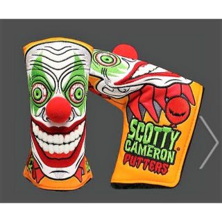 スコッティキャメロン(Scotty Cameron)の本日限り特価★Scotty Cameron★2019ハロウインパターカバー★(その他)