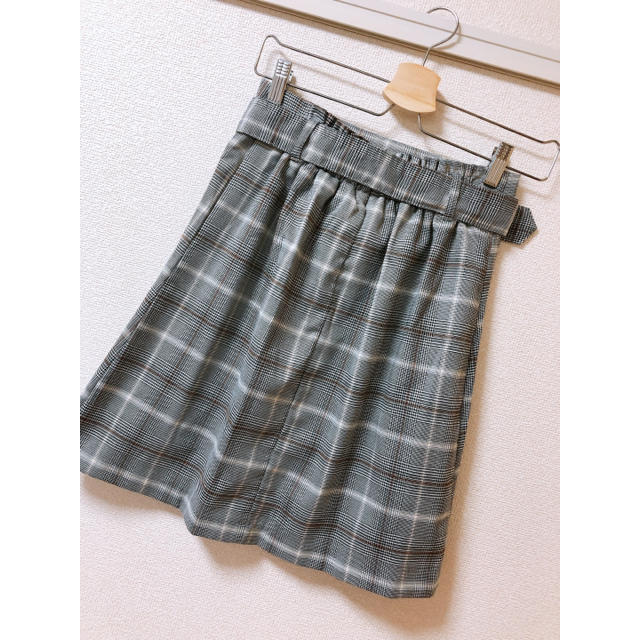 INGNI(イング)のスカート レディースのスカート(ひざ丈スカート)の商品写真