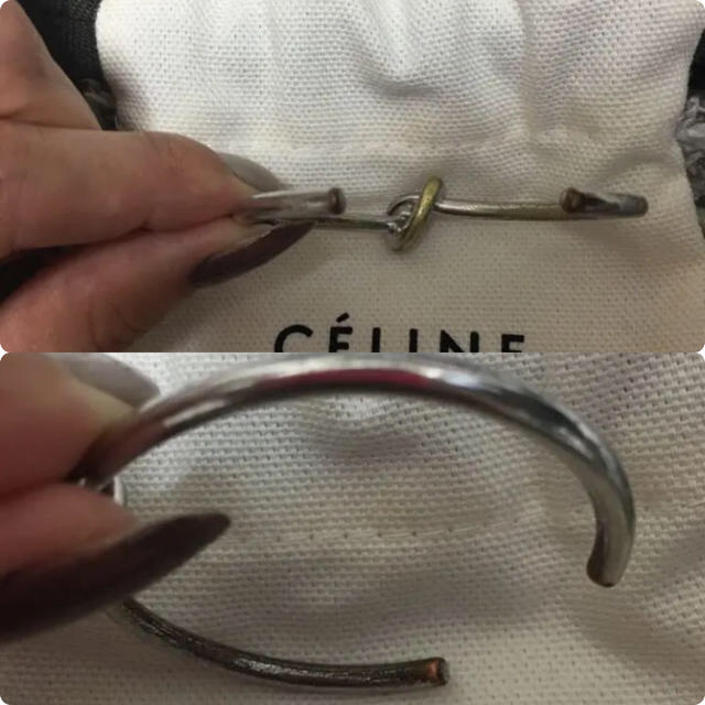 celine(セリーヌ)のセリーヌ★バングル レディースのアクセサリー(ブレスレット/バングル)の商品写真