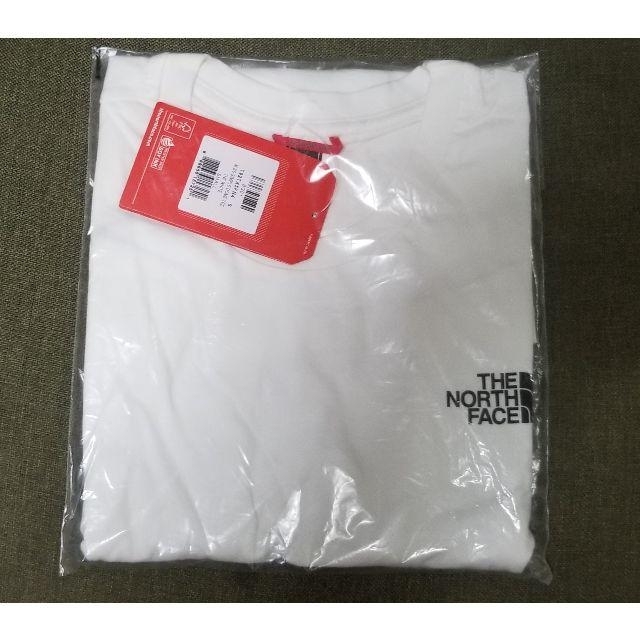 THE NORTH FACE(ザノースフェイス)のTHE NORTH FACE Simple Dome 半袖 Tシャツ 白 S メンズのトップス(Tシャツ/カットソー(半袖/袖なし))の商品写真