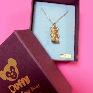 ディズニー(Disney)のダッフィーネックレス♡(ネックレス)