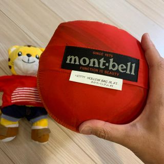 モンベル(mont bell)のホロウバッグ jr #5★子供寝袋★モンベル(週末値下げ)(寝袋/寝具)