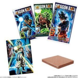 バンダイ(BANDAI)の20個入り1BOX送料込　ドラゴンボールカードウエハース UNLIMITED3(菓子/デザート)