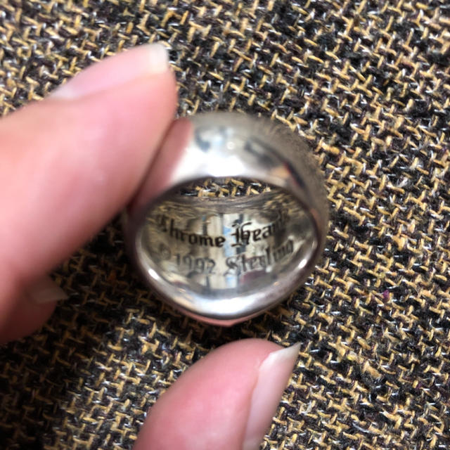 Chrome Hearts(クロムハーツ)のクロムハーツ キーパーリング メンズのアクセサリー(リング(指輪))の商品写真