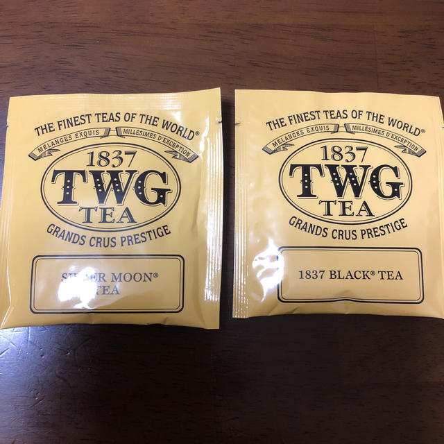 ティーパック  TWG TEA 食品/飲料/酒の飲料(茶)の商品写真