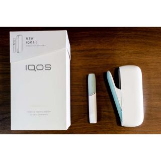 アイコス(IQOS)のiQOS3 ホワイト(タバコグッズ)