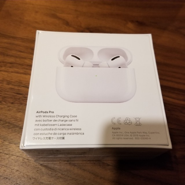 日本製定番 Apple - airpodspro 新品未開封 送料無料の通販 by nv3506901's shop|アップルならラクマ 好評新品