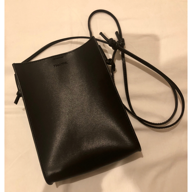 TODAYFUL(トゥデイフル)のTODAYFUL Leather Square Pochette レディースのバッグ(ショルダーバッグ)の商品写真