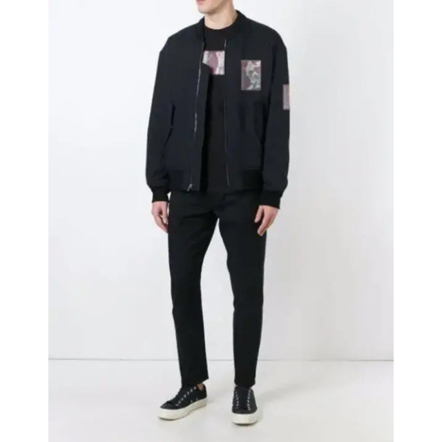 Alexander Wang(アレキサンダーワン)の【新品】ALEXANDER WANG PADDED BOMBER JACKET メンズのジャケット/アウター(ブルゾン)の商品写真