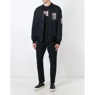 アレキサンダーワン(Alexander Wang)の【新品】ALEXANDER WANG PADDED BOMBER JACKET(ブルゾン)