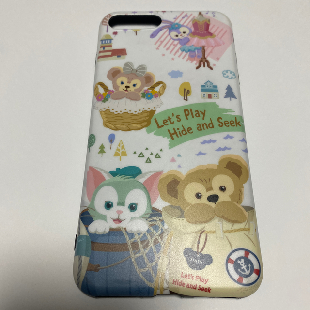 ダッフィー ダッフィー フレンズ かくれんぼ Iphone8plus スマホケースの通販 By ノンタン タータン S Shop ダッフィー ならラクマ