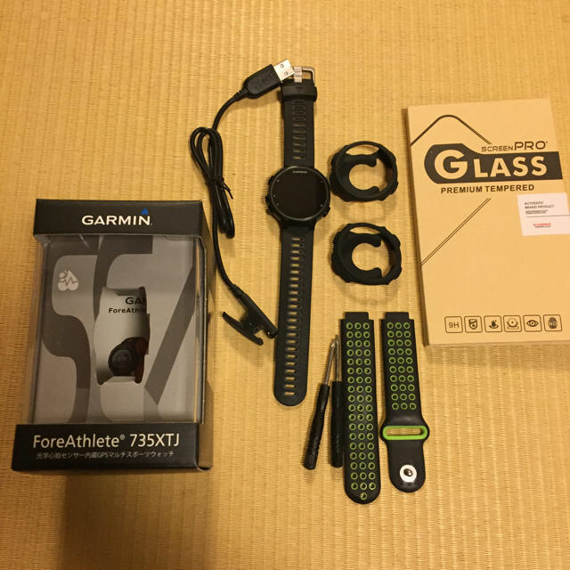 ガーミン Garmin ForeAthlete 735XTJ 綺麗スポーツ/アウトドア