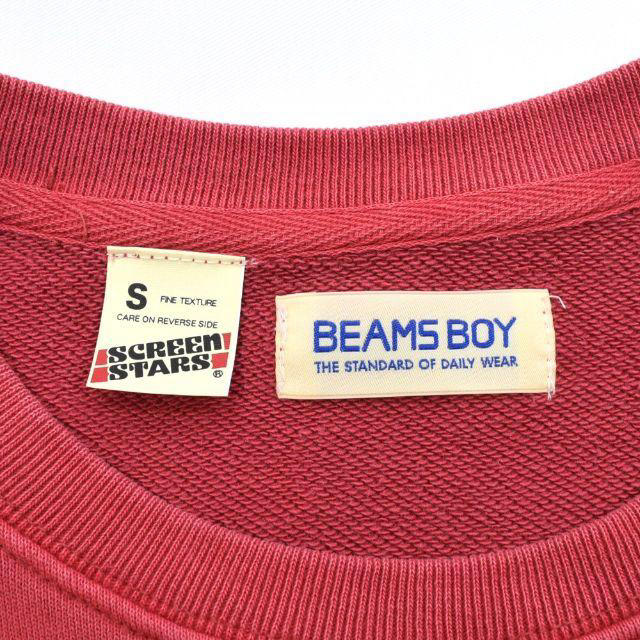 BEAMS BOY(ビームスボーイ)の⭐︎お値下げ⭐︎BEAMSBOY×SCREEN STARS スウェット レディースのトップス(トレーナー/スウェット)の商品写真