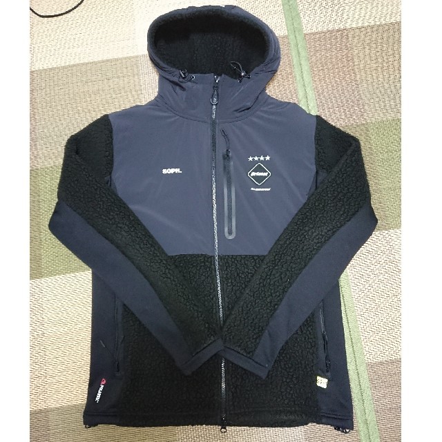 FCRB FLEEC BLOUSON NAVY L | www.angeloawards.com