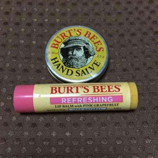 バーツビーズ(BURT'S BEES)の未開封★BURT'SBEESバームセット(リップケア/リップクリーム)