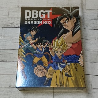 ドラゴンボール(ドラゴンボール)のTKK様 専用  DRAGON BALL GT DVDBOX  12枚組(アニメ)