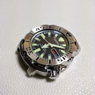 セイコー(SEIKO)のseiko skx779 ブラックモンスター　ダイバー(腕時計(アナログ))