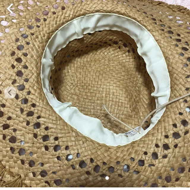 LIZ LISA(リズリサ)のリズリサ　麦わら帽子 レディースの帽子(麦わら帽子/ストローハット)の商品写真