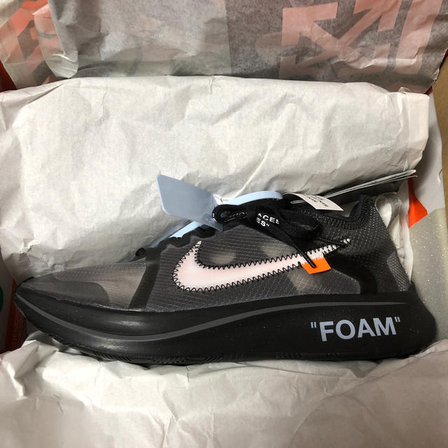 NIKE x off-white ZOOM FLY