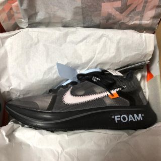 ナイキ(NIKE)のNIKE x off-white ZOOM FLY(スニーカー)