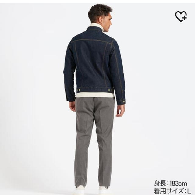 UNIQLO(ユニクロ)のUNIQLO ジージャン メンズのジャケット/アウター(Gジャン/デニムジャケット)の商品写真