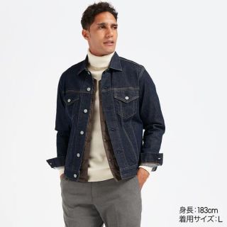 ユニクロ(UNIQLO)のUNIQLO ジージャン(Gジャン/デニムジャケット)