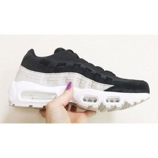 ナイキ(NIKE)のNIKE エアマックス95 premium light cream 25センチ(スニーカー)