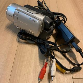 ソニー(SONY)のSONY ビデオカメラ DCR-SR100➕ EXz800➕xacti(ビデオカメラ)