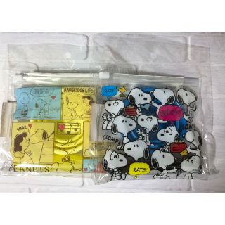 スヌーピー(SNOOPY)のスヌーピー　携帯はみがき2個セット(歯ブラシ/歯みがき用品)