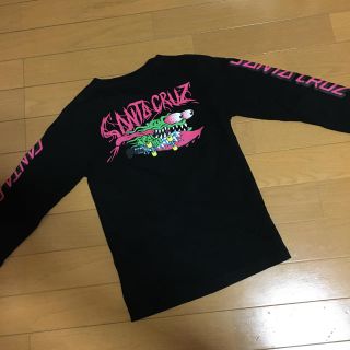 スラッシャー(THRASHER)の【130】サンタクルーズ　キッズ　ロンT(Tシャツ/カットソー)