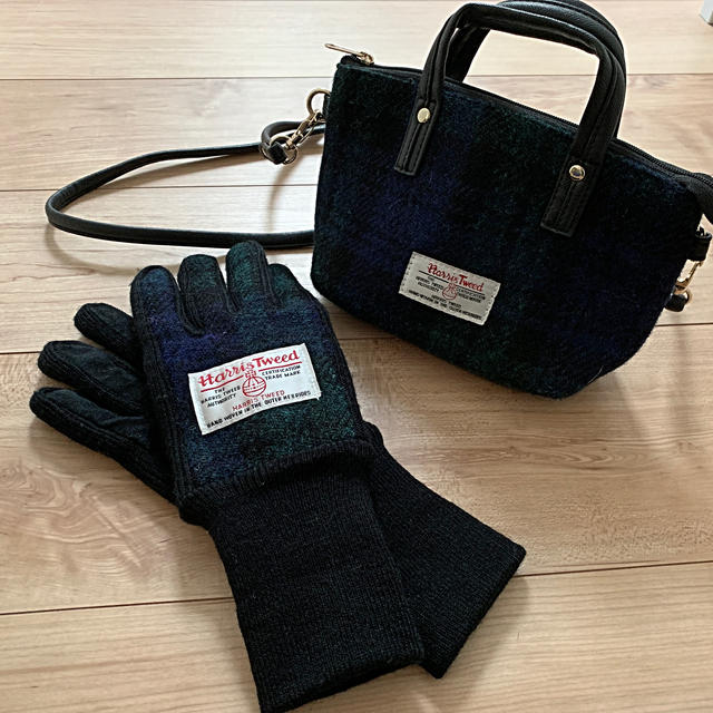 Harris Tweed(ハリスツイード)のハリスツィードバッグ＆手袋 レディースのファッション小物(手袋)の商品写真