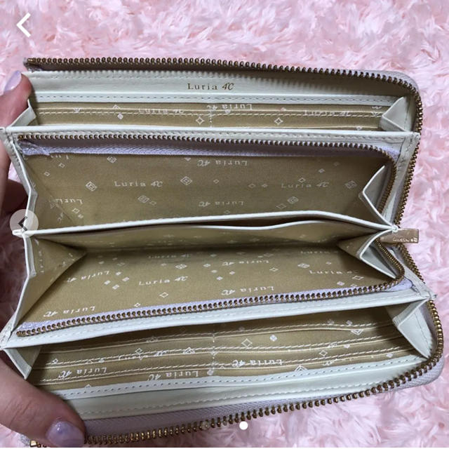 4℃(ヨンドシー)のルリア4°c 長財布 レディースのファッション小物(財布)の商品写真