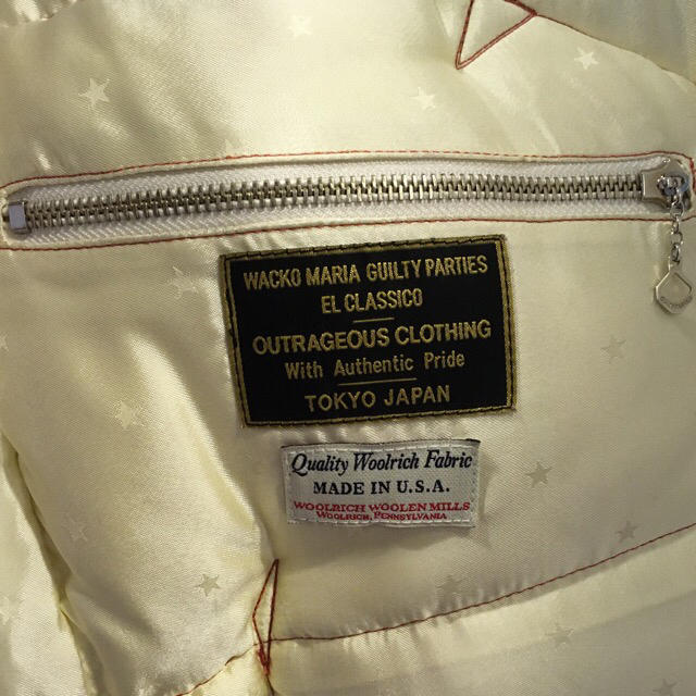 WACKO MARIA(ワコマリア)のK様専用WACKO MARIA✖️Rocky Mountainダウンベスト38 メンズのジャケット/アウター(ダウンベスト)の商品写真
