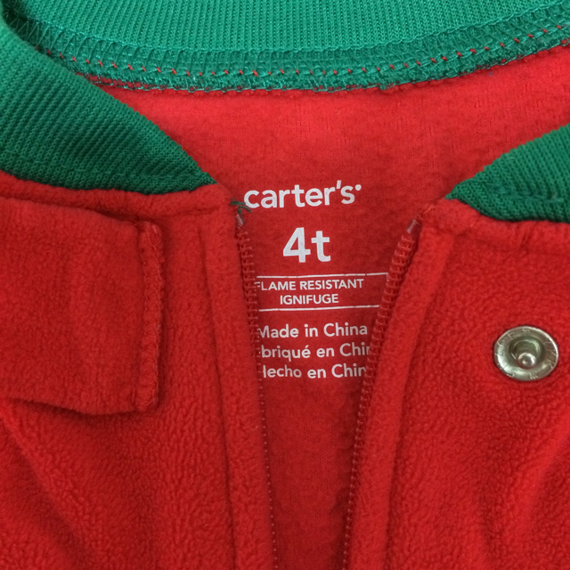 carter's(カーターズ)のCarter's クリスマス トナカイロンパース キッズ/ベビー/マタニティのキッズ服男の子用(90cm~)(その他)の商品写真