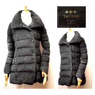 タトラス(TATRAS)の♥【11/15迄✨目玉品】タトラス★ウール混/バレーナ/ダウンコート(ダウンジャケット)