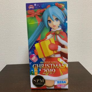 セガ(SEGA)の初音ミク　クリスマス　フィギュア　2019(フィギュア)