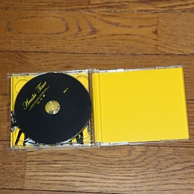嵐(アラシ)のTime   初回限定盤 エンタメ/ホビーのCD(ポップス/ロック(邦楽))の商品写真
