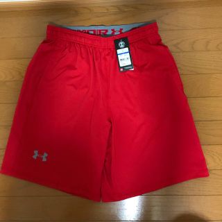 アンダーアーマー(UNDER ARMOUR)のアンダーアーマー トレーニングショートパンツ  XL 新品未使用 (その他)